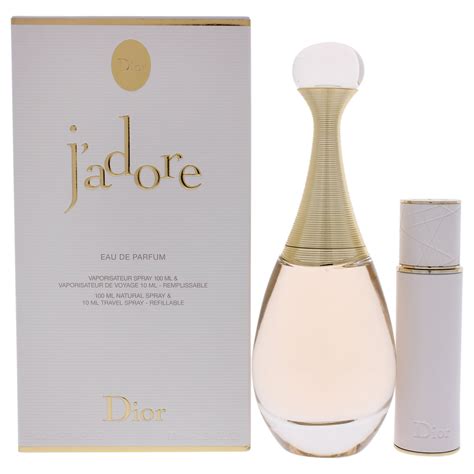 dior j'adore parfum d'eau set|j'adore Dior perfume model.